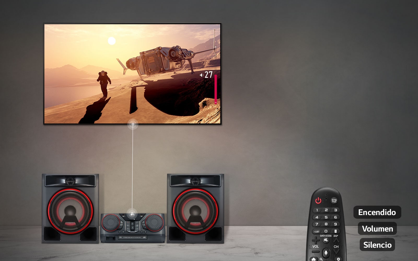 Sincronizador de sonido de TV1