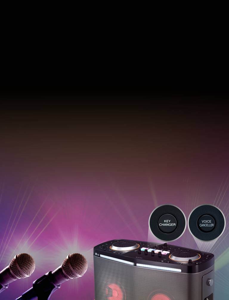 Karaoke Star con entrada de micrófono dual2