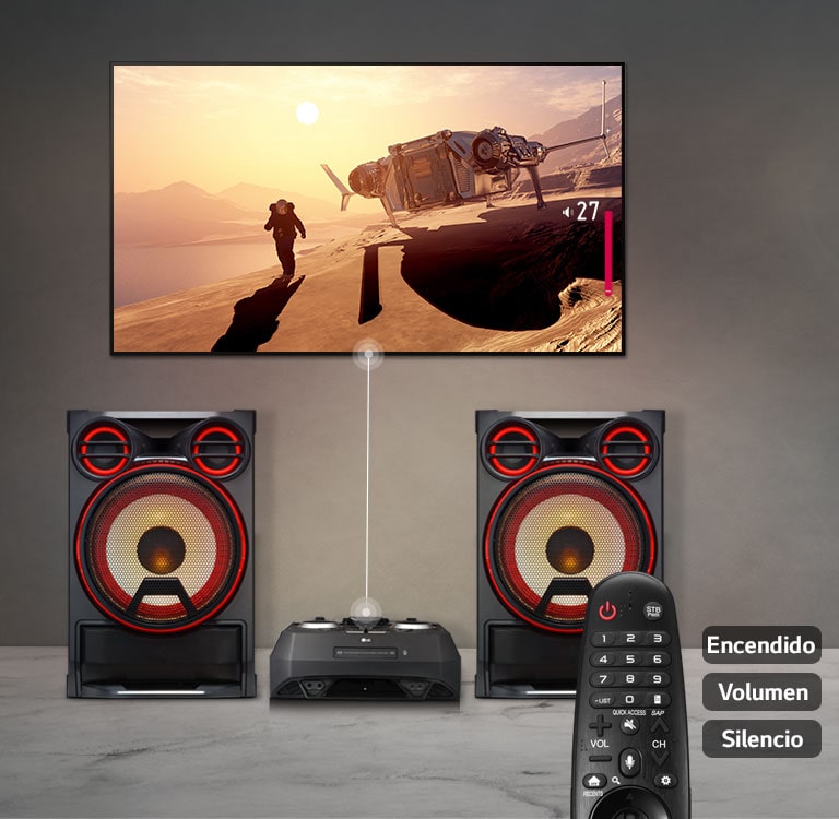 Sincronizador de sonido de TV<br>2