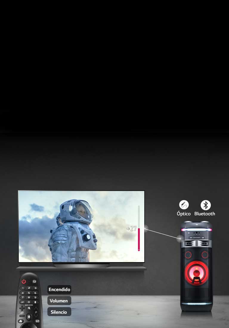 Sincronizador de sonido de TV<br>2