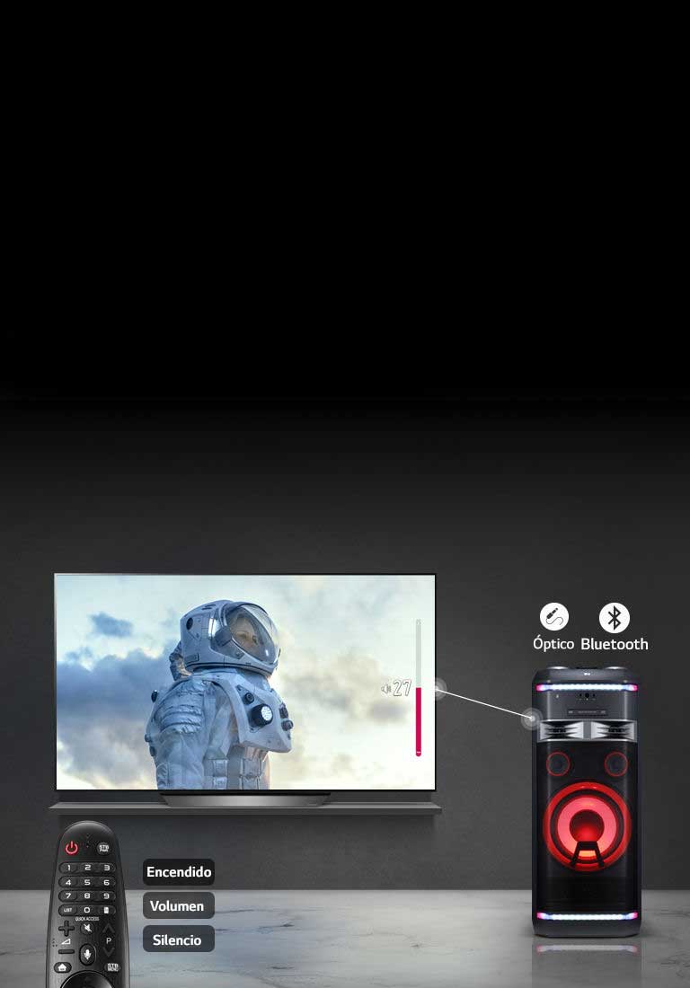 Sincronizador de sonido de TV<br>2