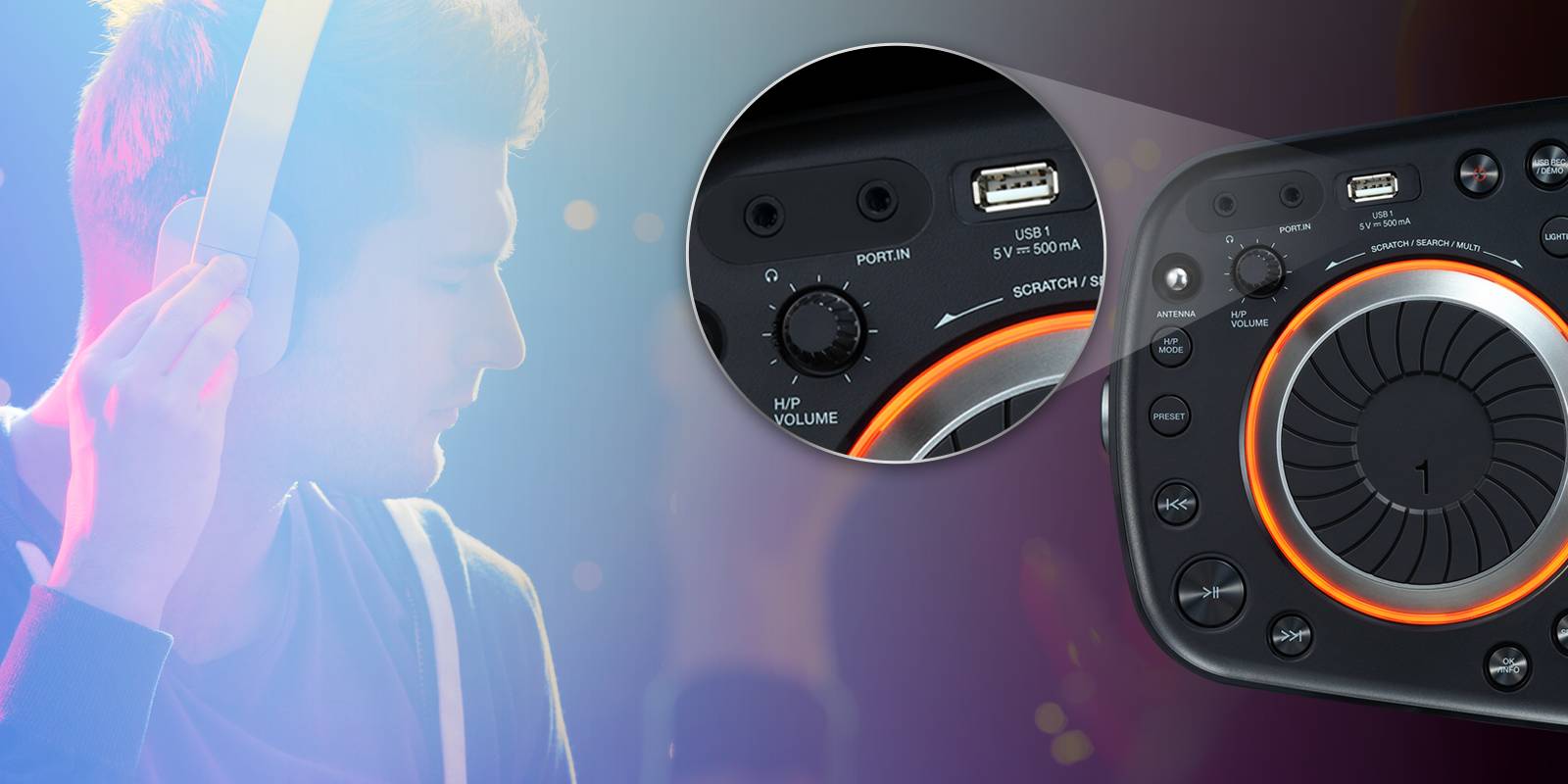 Controla el entretenimiento1