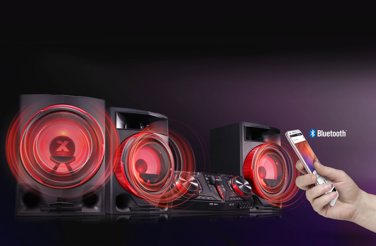Xboom sales lg cj88