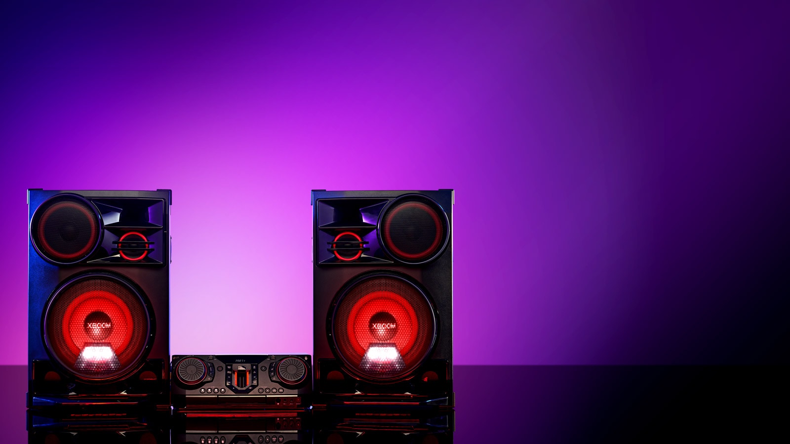 Potente sonido de 3,500 watts1