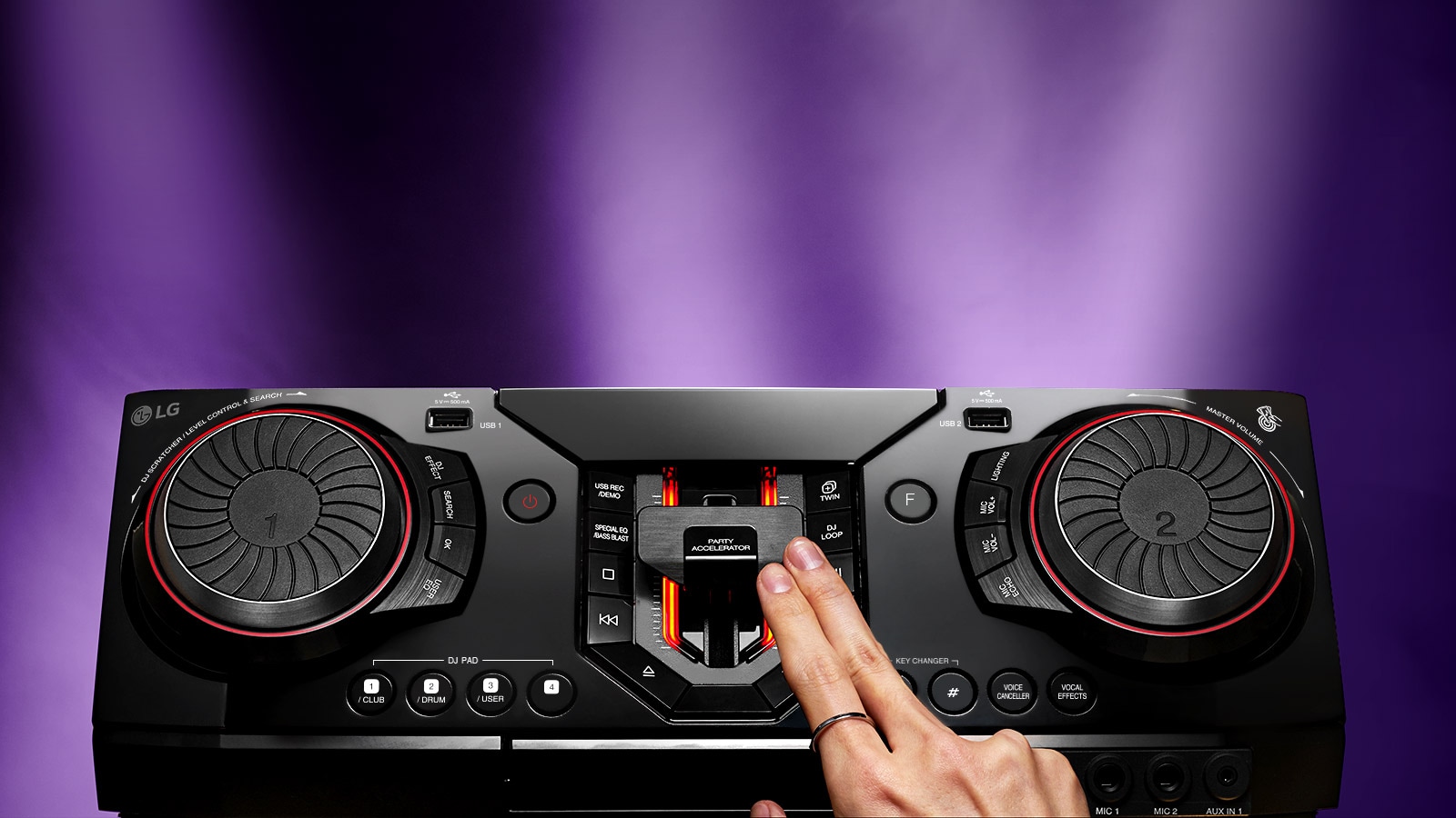 Party Accelerator<br>1