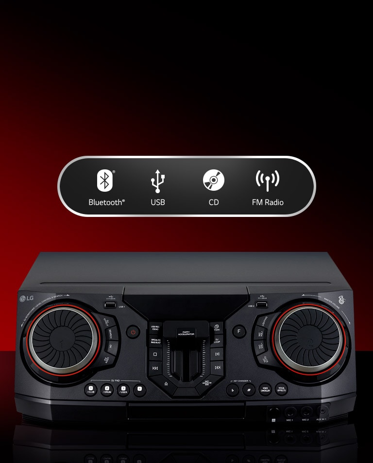 Conectividad Versátil<br>2