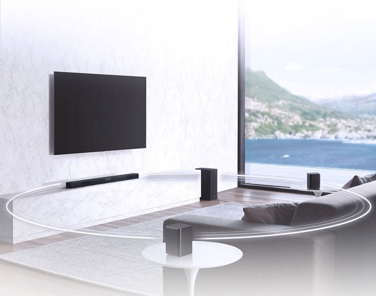 LG Soundbar SL5Y | LG Centroamerica