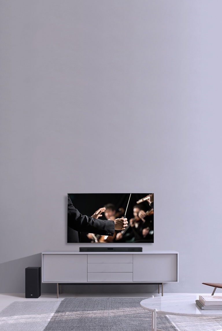 Sincronización de sonido en la TV2