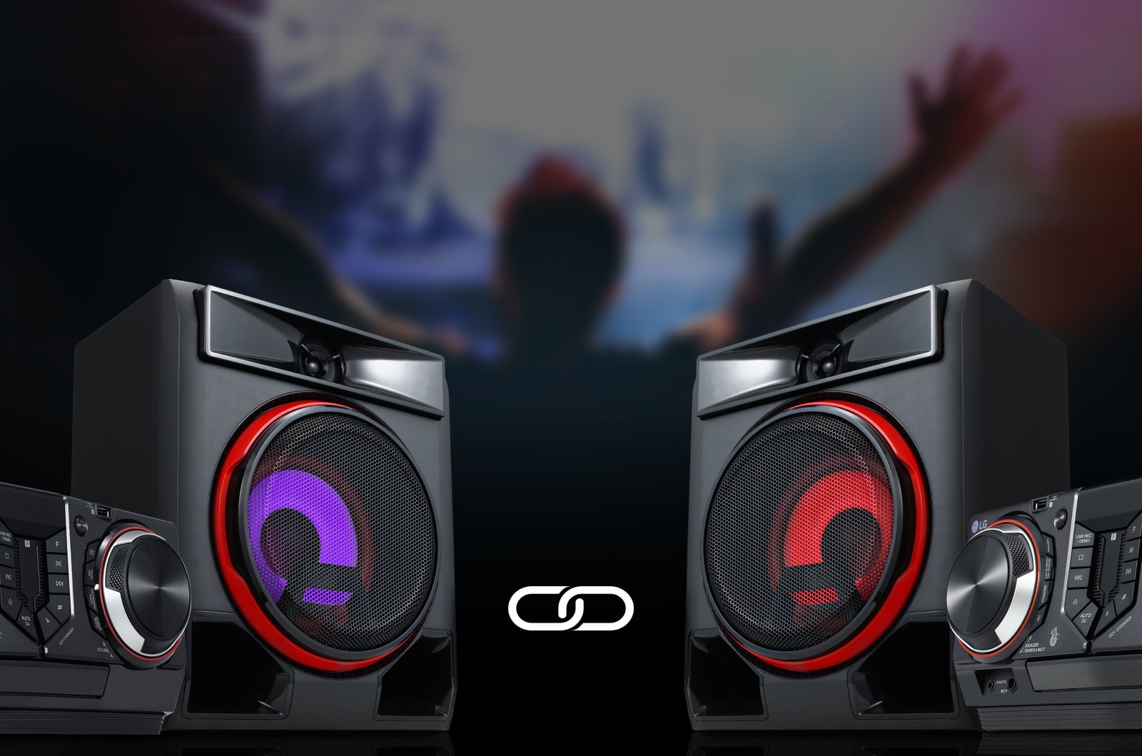 Aumenta el Sonido con Wireless Party Link1