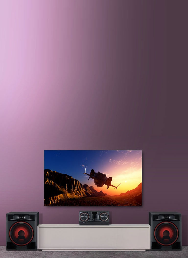 La mejor experiencia de sonido con TV Sound Sync2