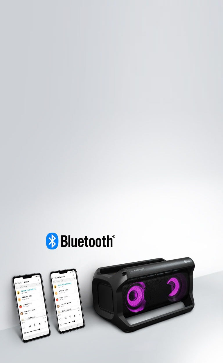 Comparte tu Lista multimedia con Multi Bluetooth2