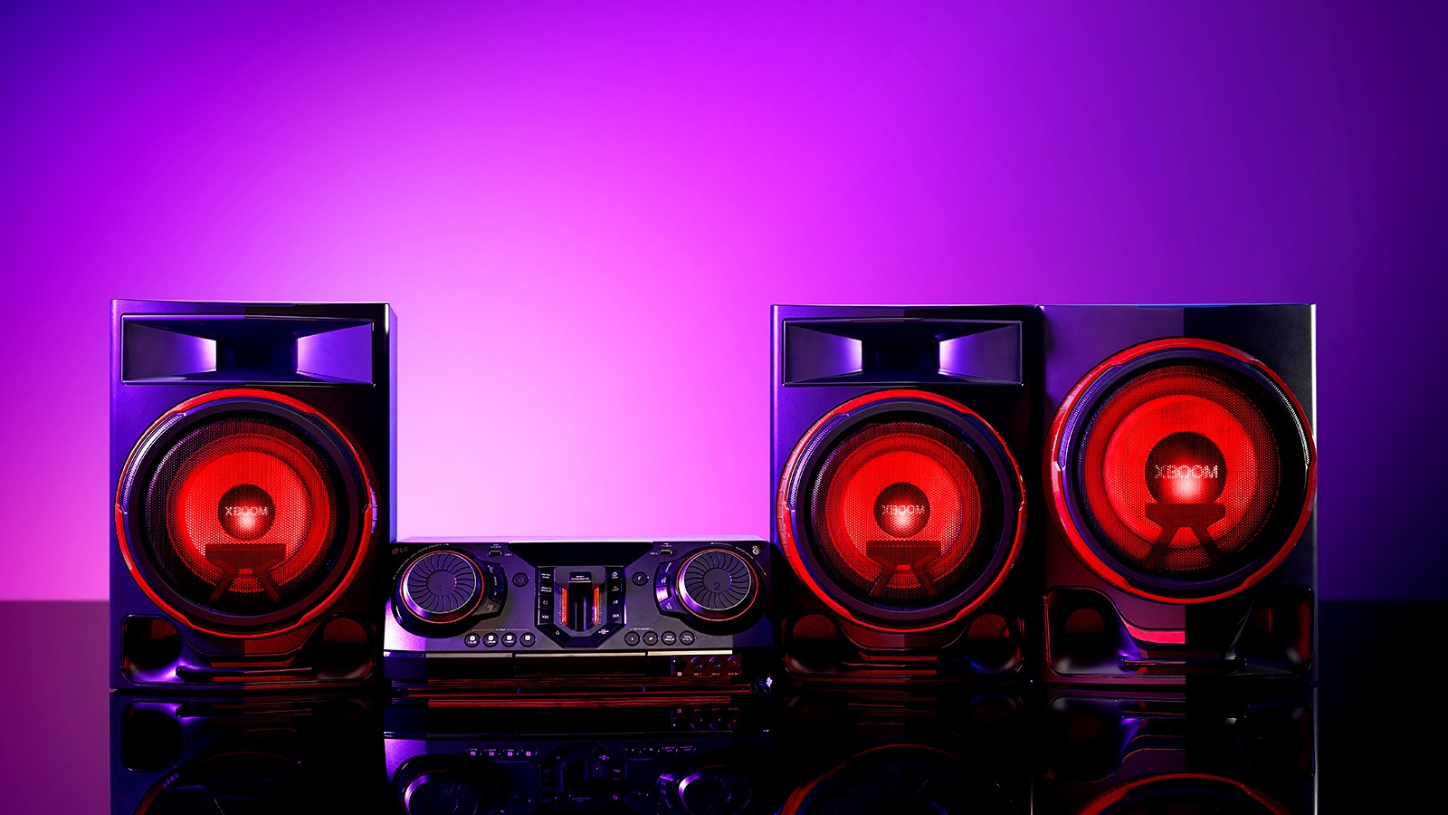 2900 Watts de Potente Sonido1