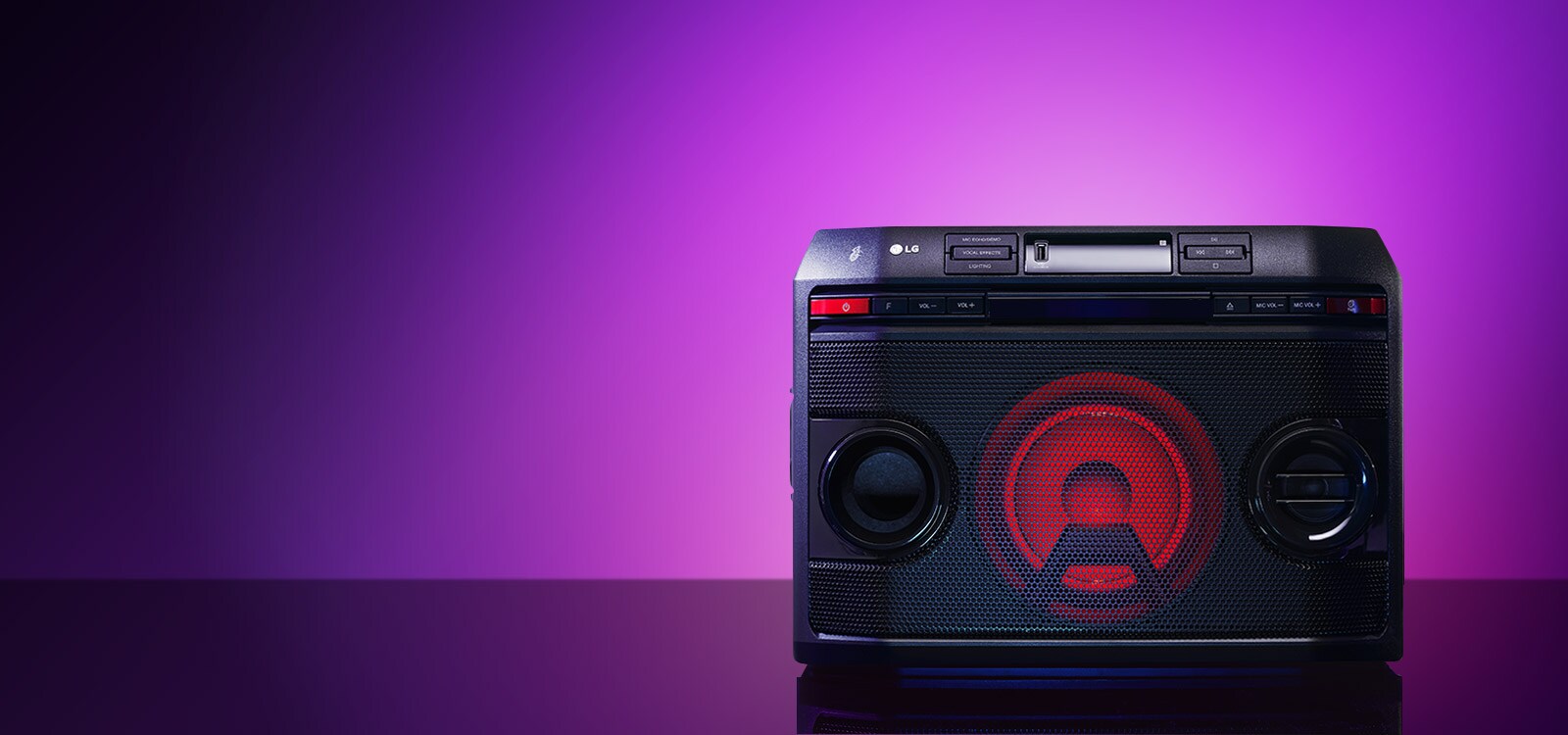 Diseño Compacto, Potente Sonido1