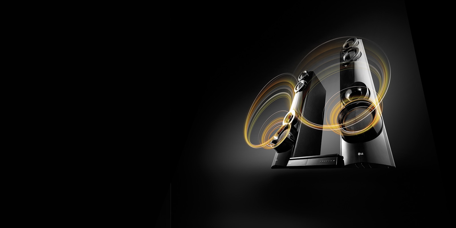 Sistema teatro en casa con 4.2 canales y 1000w1