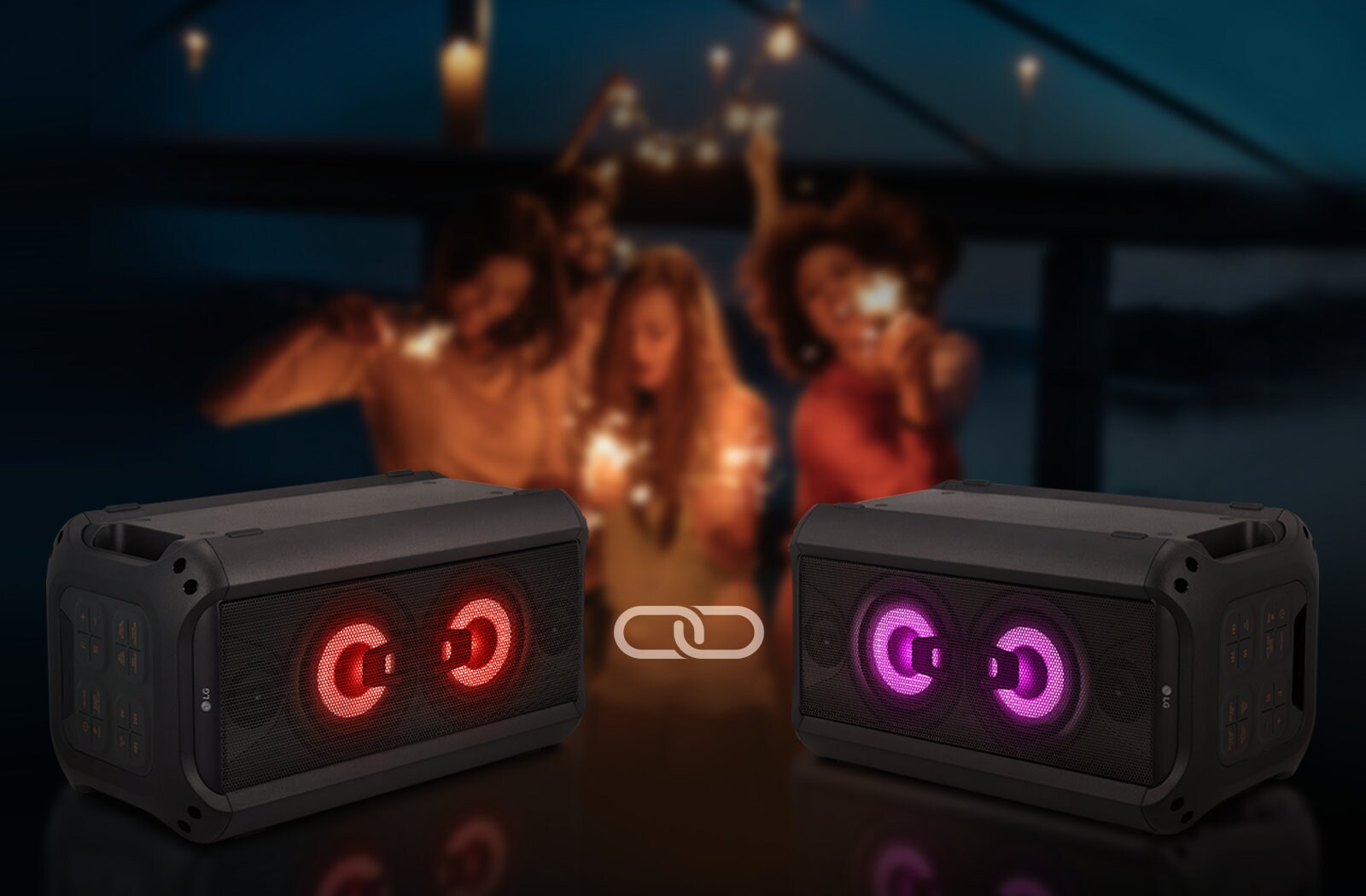 Wireless Party Link<br>1