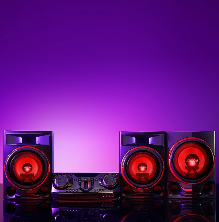 2900 Watts de Potente Sonido2