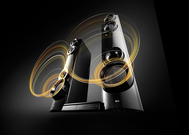 Sistema teatro en casa con 4.2 canales y 1000w2