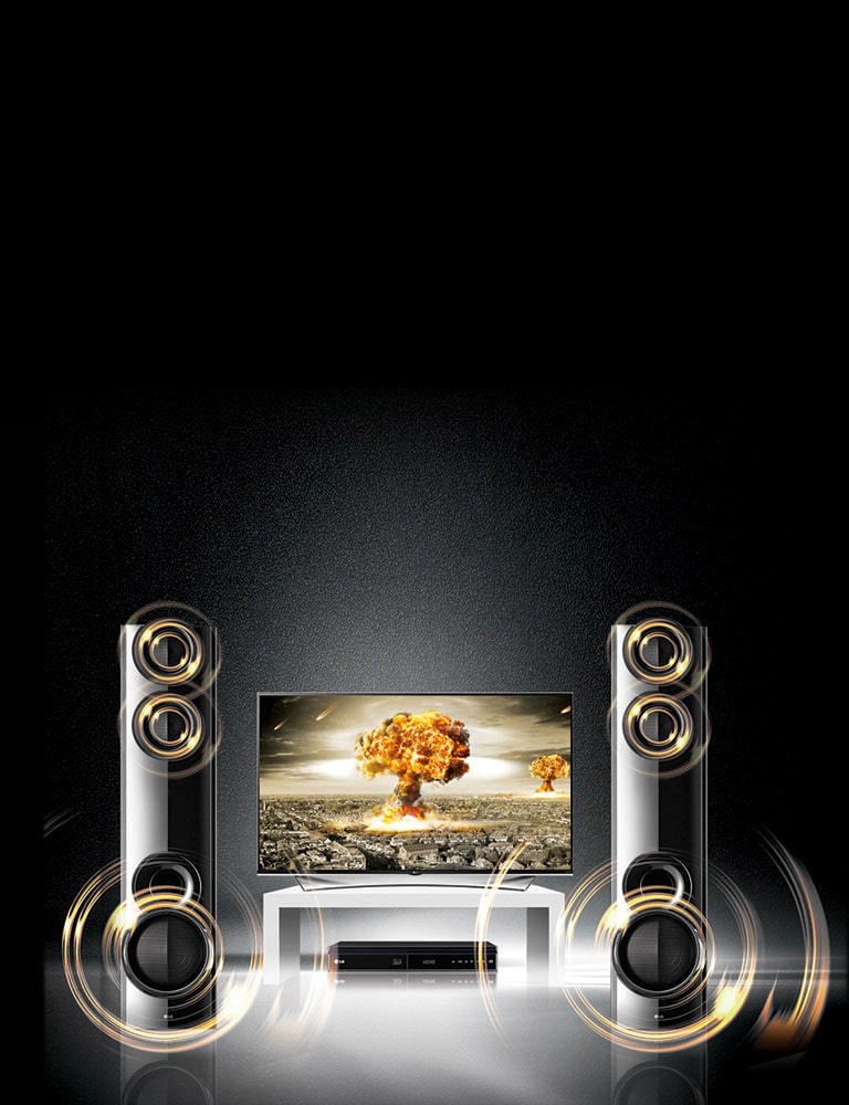 Altavoces de graves integrados2