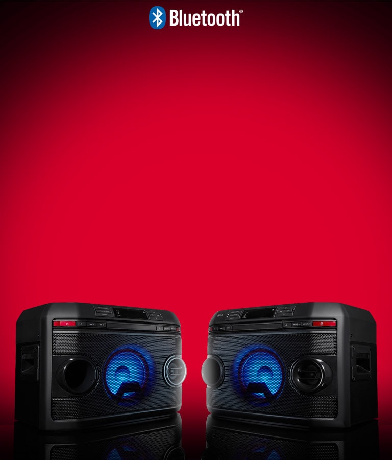 Wireless Party Link; duplica o aumenta el sonido2