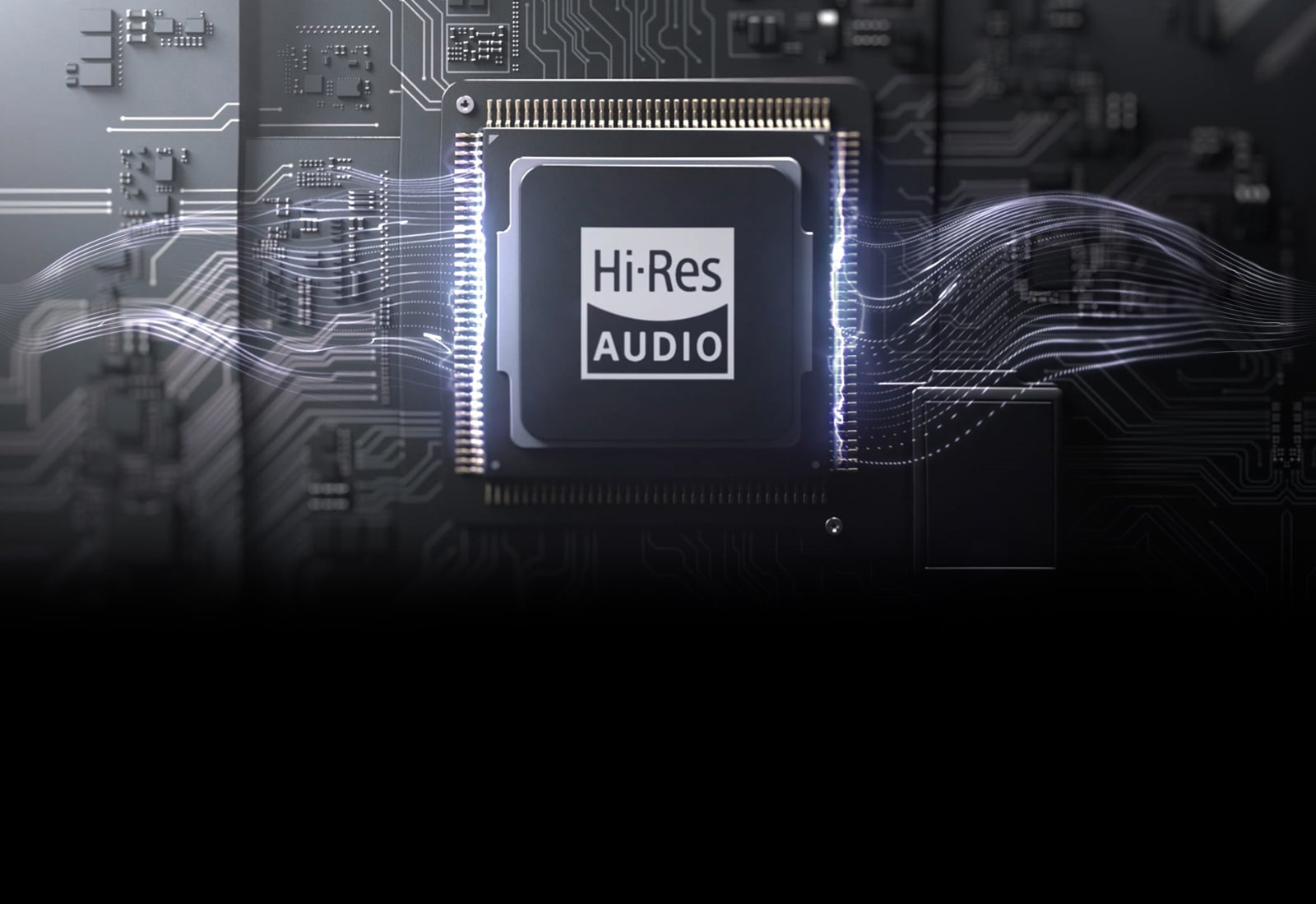 Sonido realista con Audio de Alta Resolución