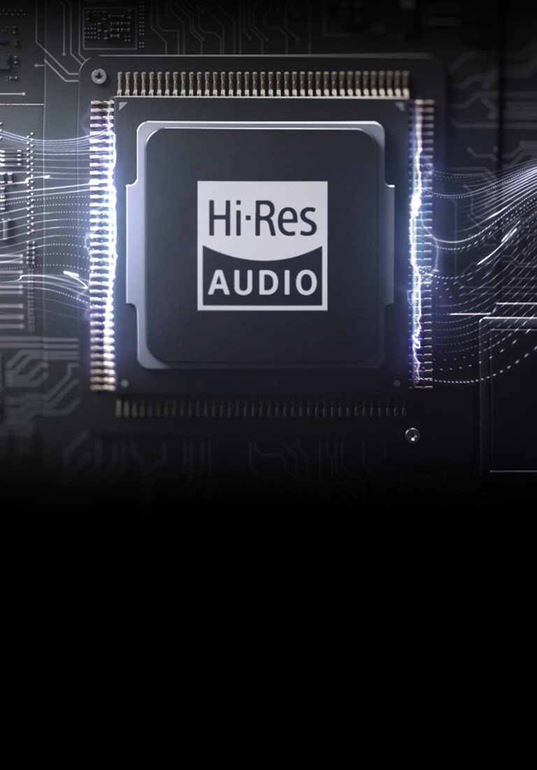 Sonido realista con Audio de Alta Resolución