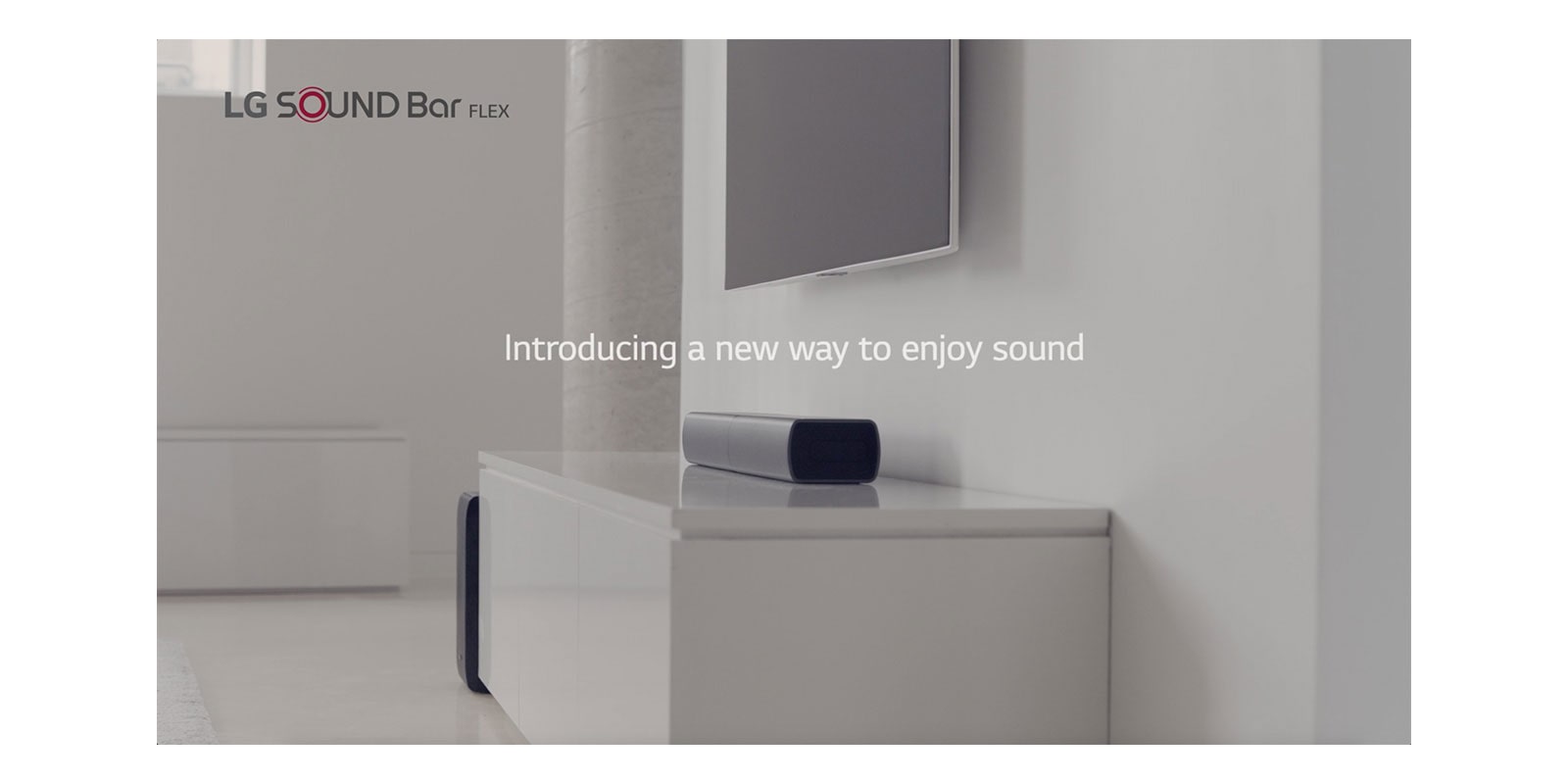 The Versatile Sound Bar Flex