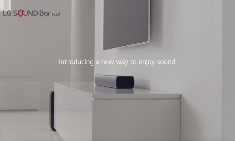 The Versatile Sound Bar Flex