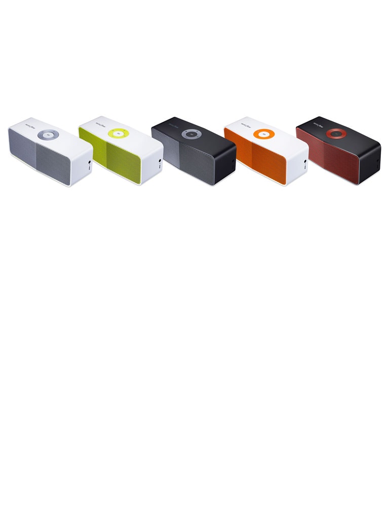 Music Flow P5 Portable Bluetooth Speaker