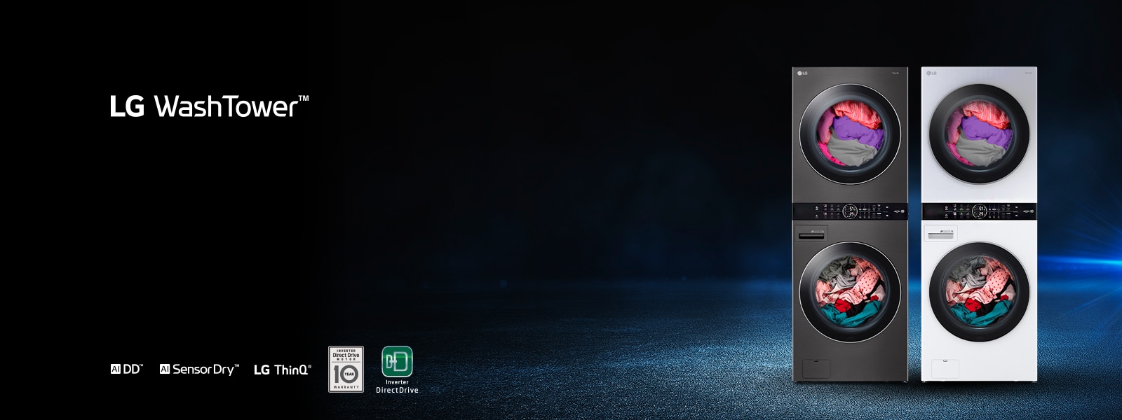 La innovadora solución de lavandería LG5