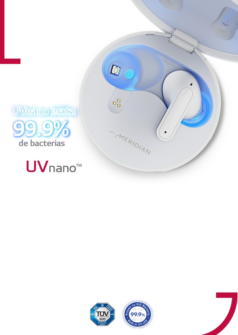 UVnano puedes disfrutar de tu música más tranquilo.