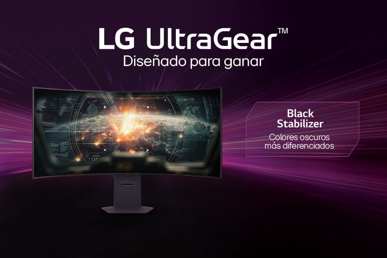 Descubre los LG Gaming Monitors