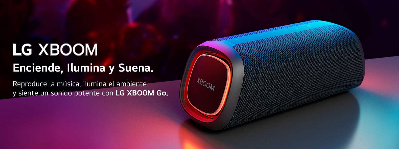 LG XBOOM Go