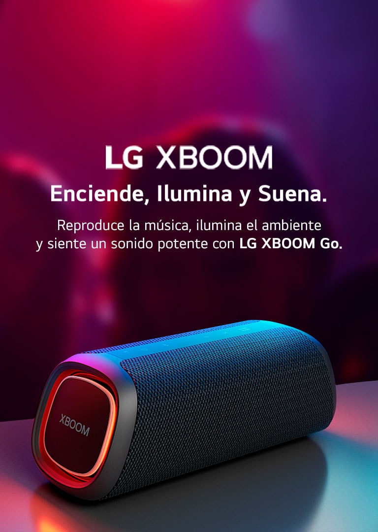 LG XBOOM Go