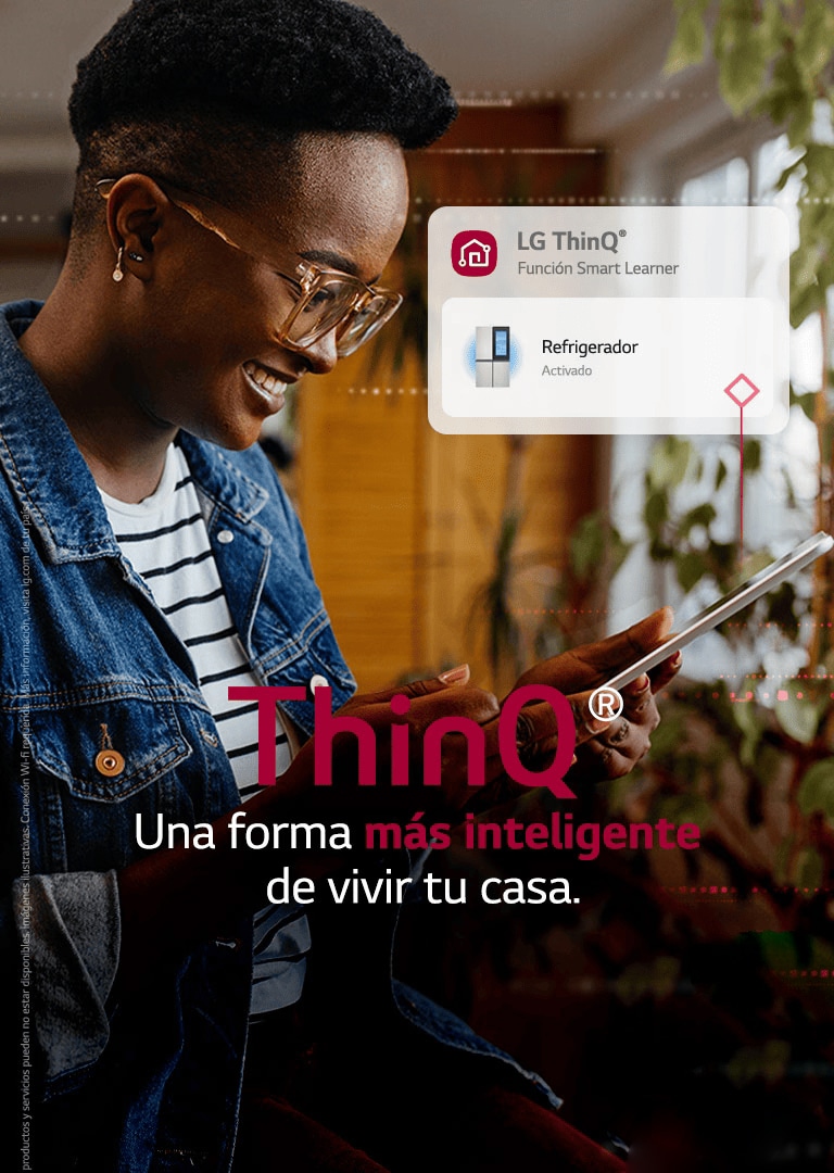 Una imagen de una TV LG OLED. El contenido de Apple TV+ se ve en la pantalla y el título es "Obtén 3 meses gratis de Apple TV+ con Smart TV de LG".