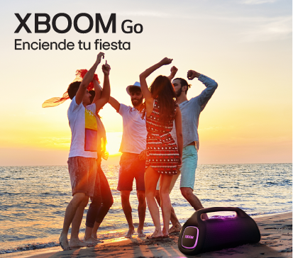 Descubre los Parlantes Bluetooth de LG Ecuador