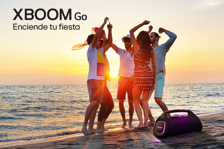 Descubre los Parlantes Bluetooth de LG Ecuador