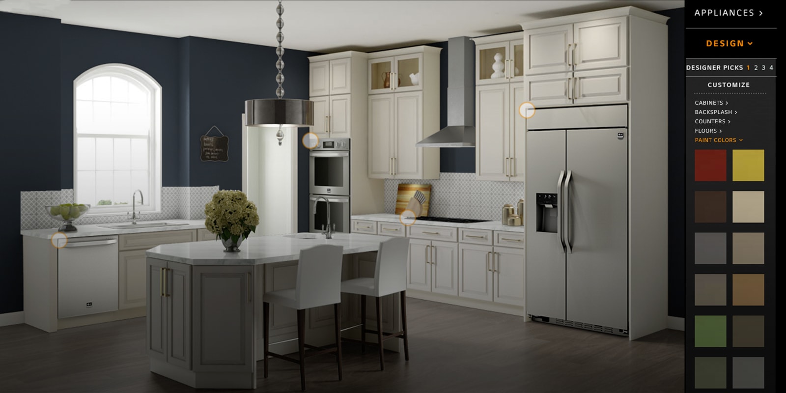 Diseño de cocina para un paladar refinado<br>1