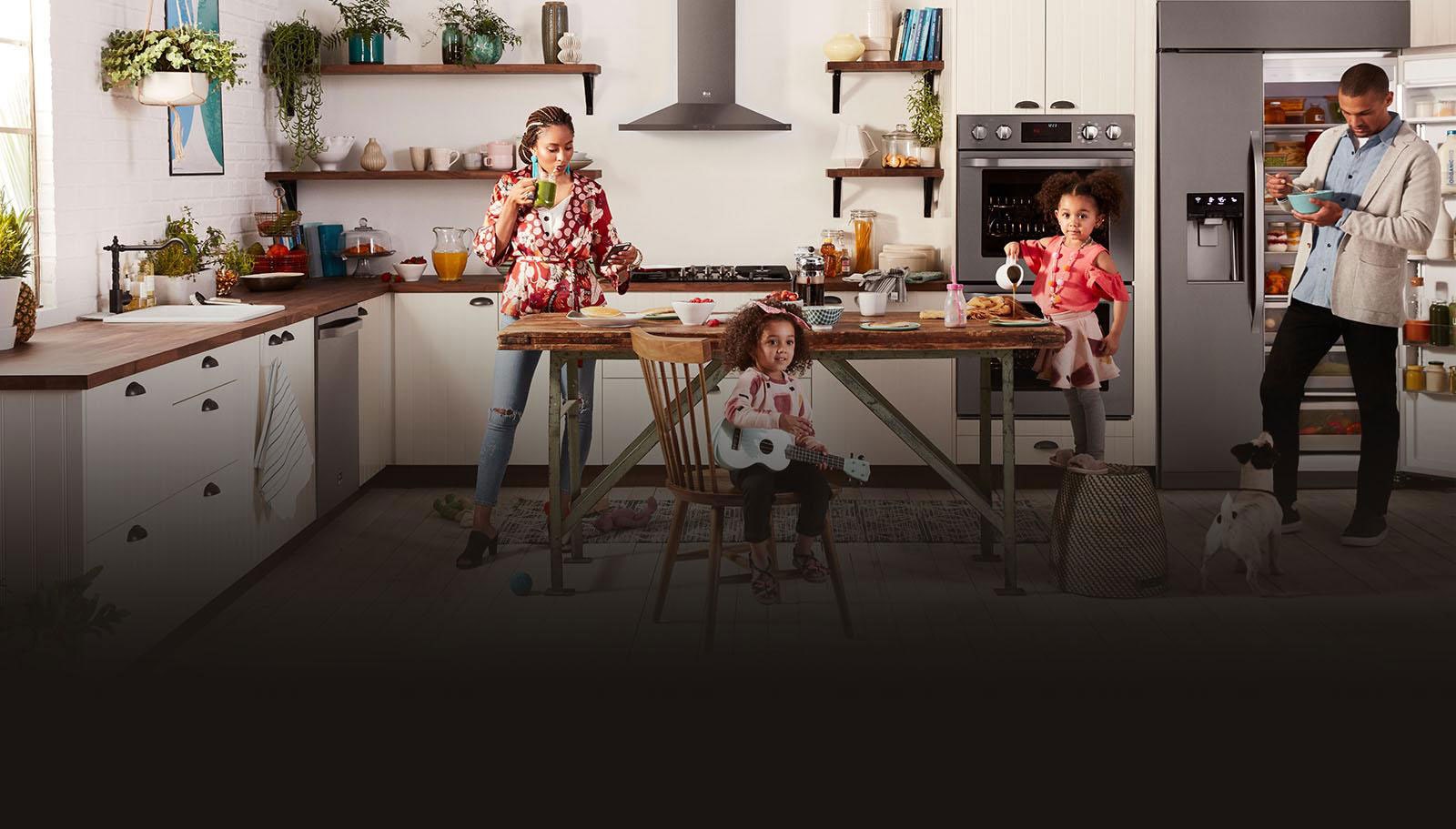 Conoce la cocina LG STUDIO1