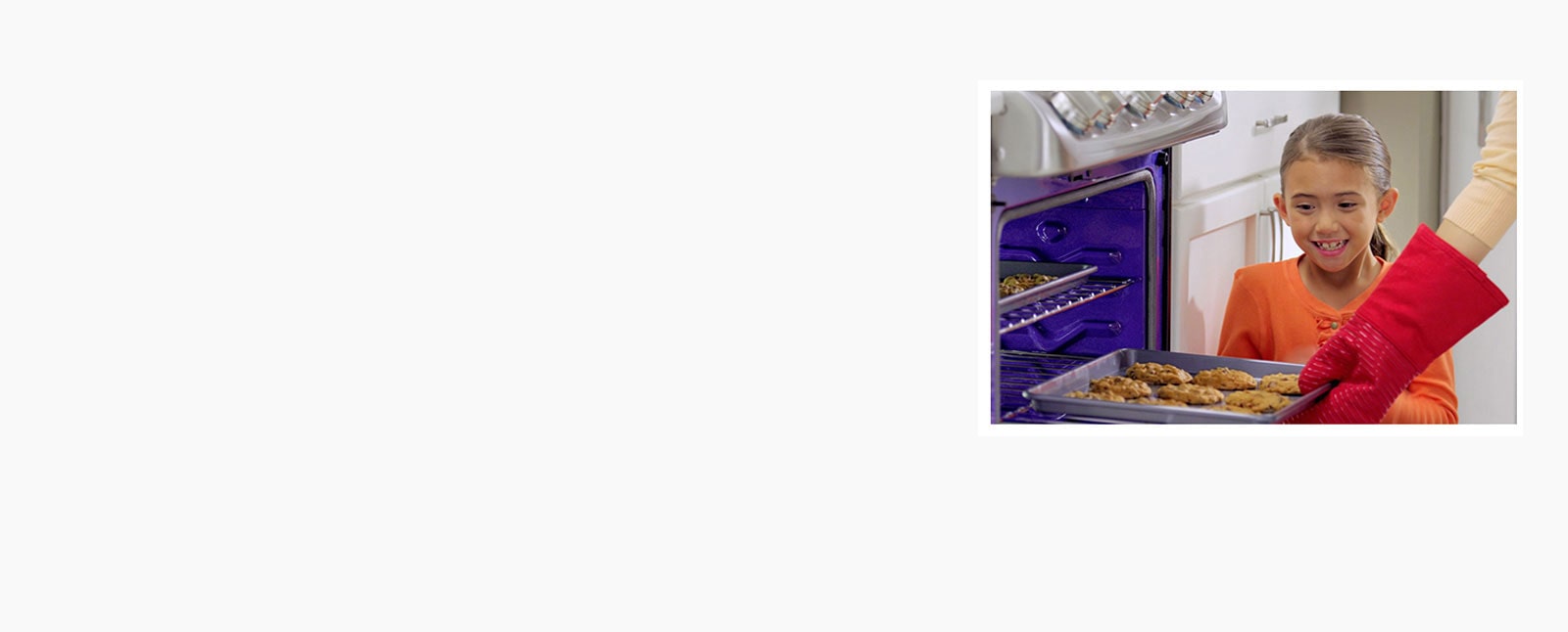 Cocción perfecta en cada estante, en todo momento3