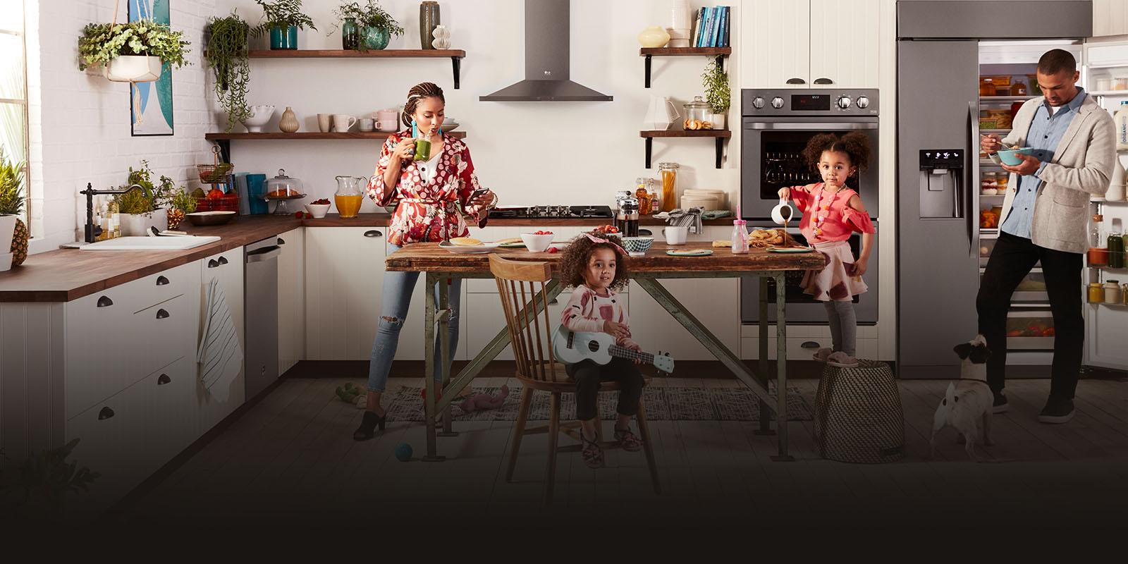 <br>Conoce la cocina LG STUDIO1