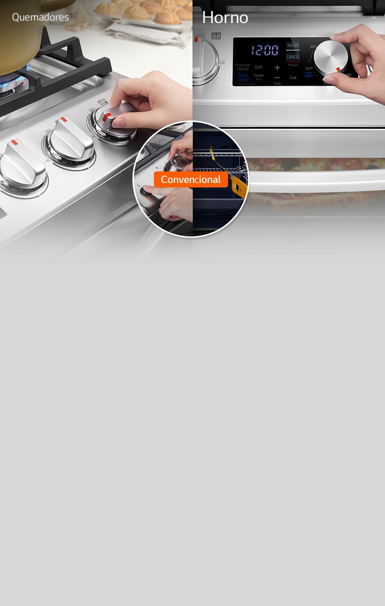 Fácil de Encender con una Sola Mano<br>