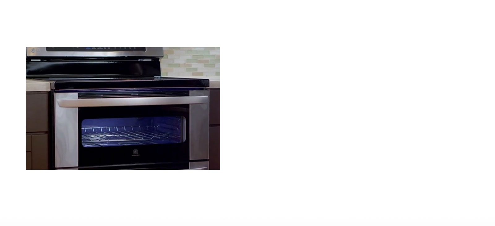 Un horno limpio en minutos, no horas3