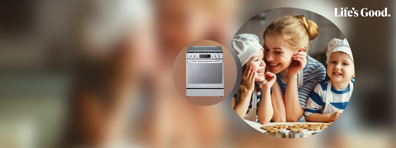 ¡Con LG probarás la verdadera innovación culinaria!