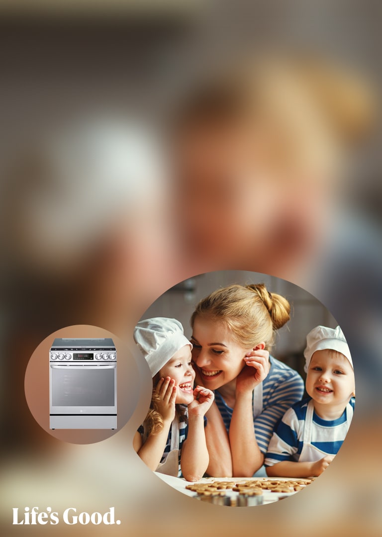 ¡Con LG probarás la verdadera innovación culinaria!