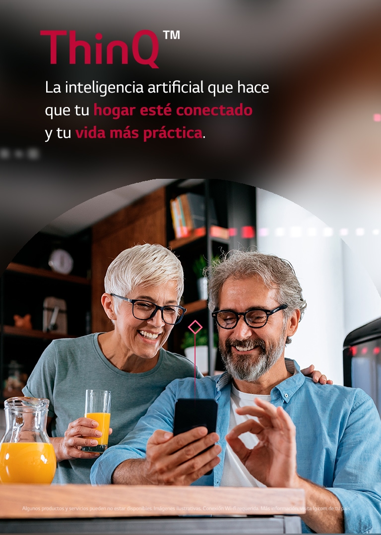 Estufa eléctrica de 30 LG WiFi inteligente Freidora de aire EasyClean -  Agencias Way