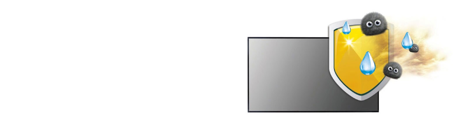 Protección contra el polvo y la humedad1