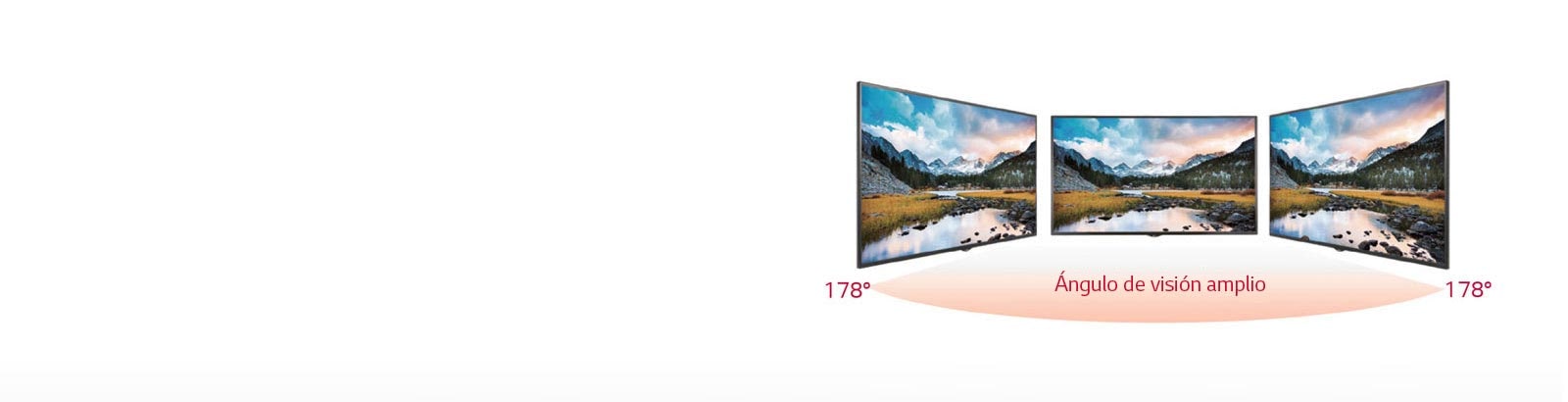 Ángulo de visión amplio1