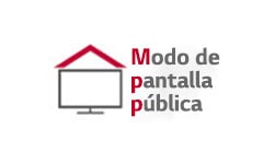 Modo de pantalla pública1