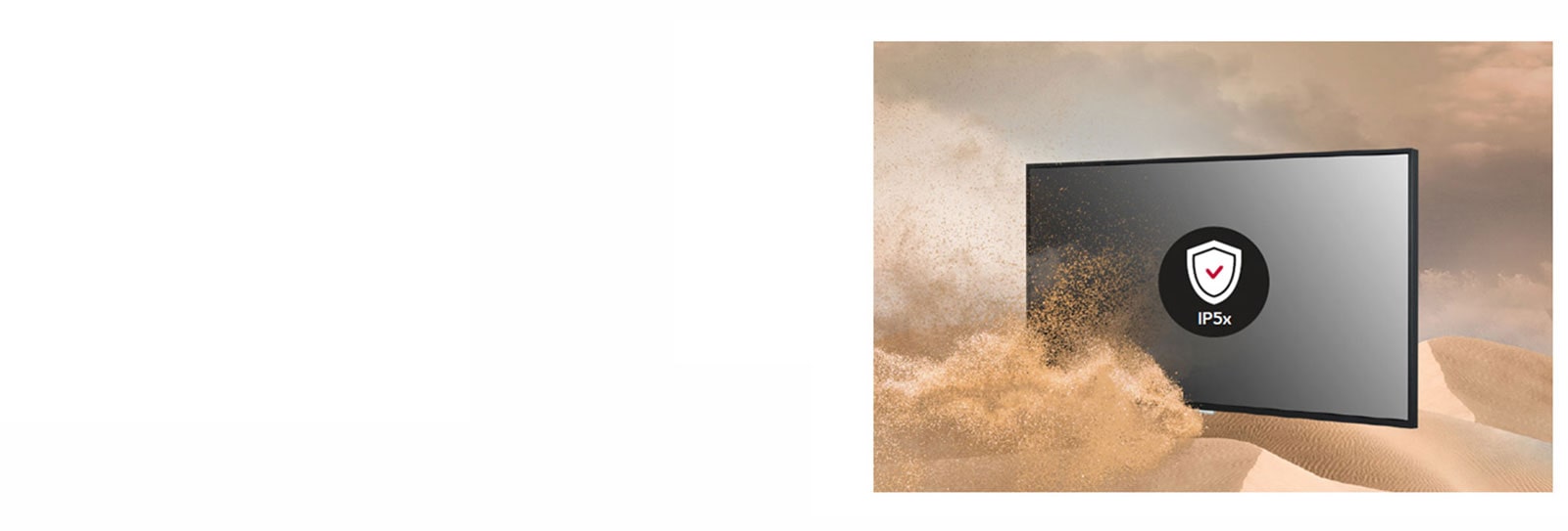 Diseño con certificación IP5x