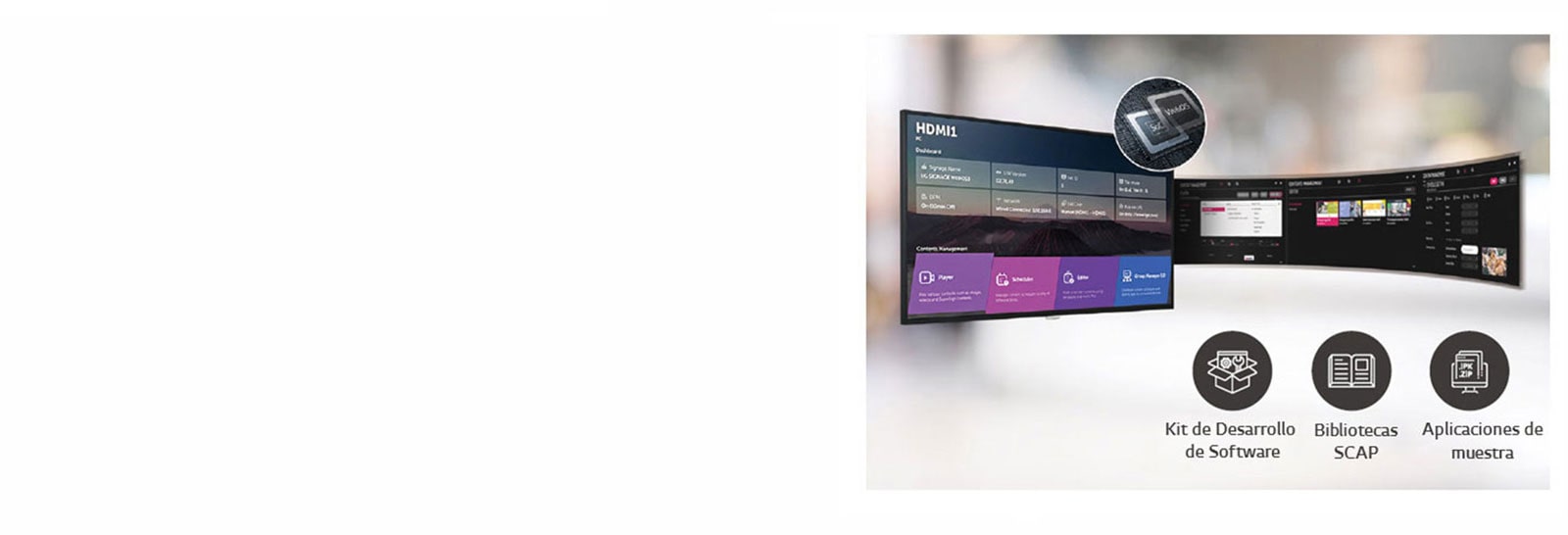 Alto rendimiento con webOS